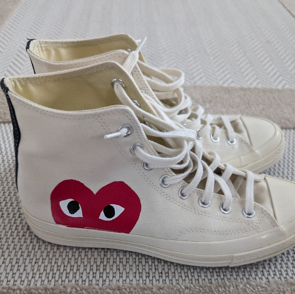 Converse x Comme des Garçons